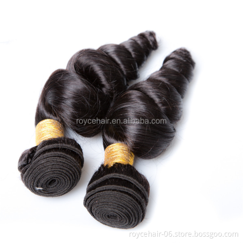 Best Seller Mink Malaysian Hair Wholesale Extensions  Loose Curl  Virgin Weft